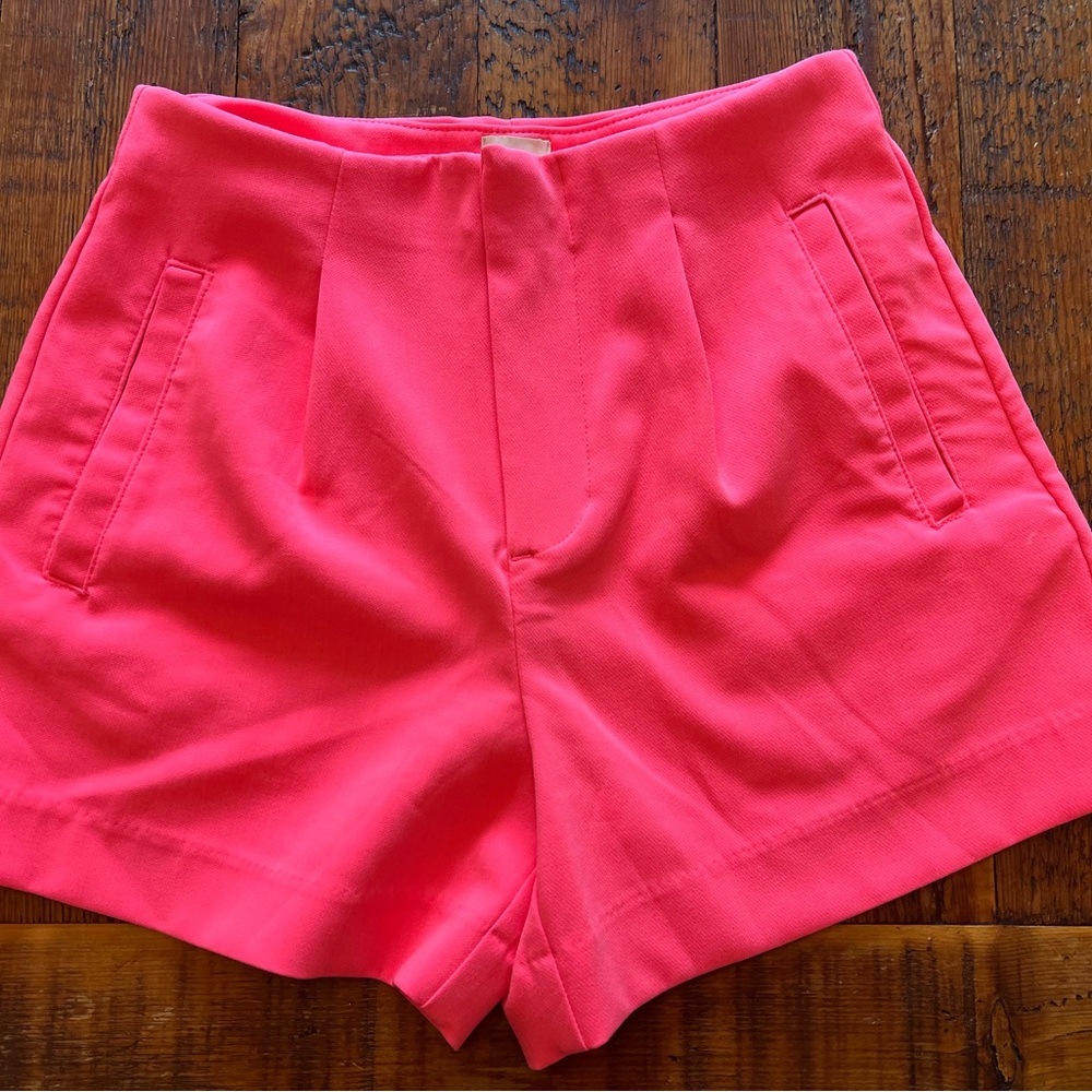 A New Day High-Rise Hot Pink Shorts